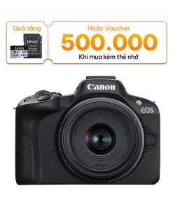 Máy ảnh Canon EOS R50 (Kit RF-S18-45mm F4.5-6.3 IS STM Đen)