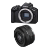 Combo MÁY ẢNH CANON EOS R50 (THÂN MÁY) + ỐNG KÍNH RF 50MM F/1.8 STM