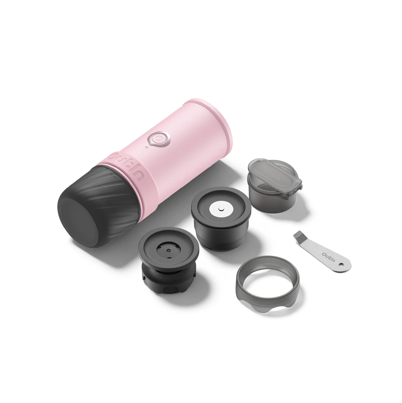 Máy pha cà phê Outin Mino - màu Rose Clay - Ảnh 4