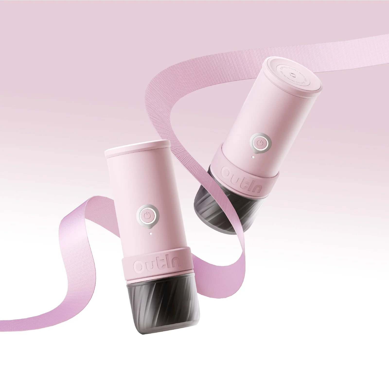 Máy pha cà phê Outin Mino - màu Rose Clay - Ảnh 5