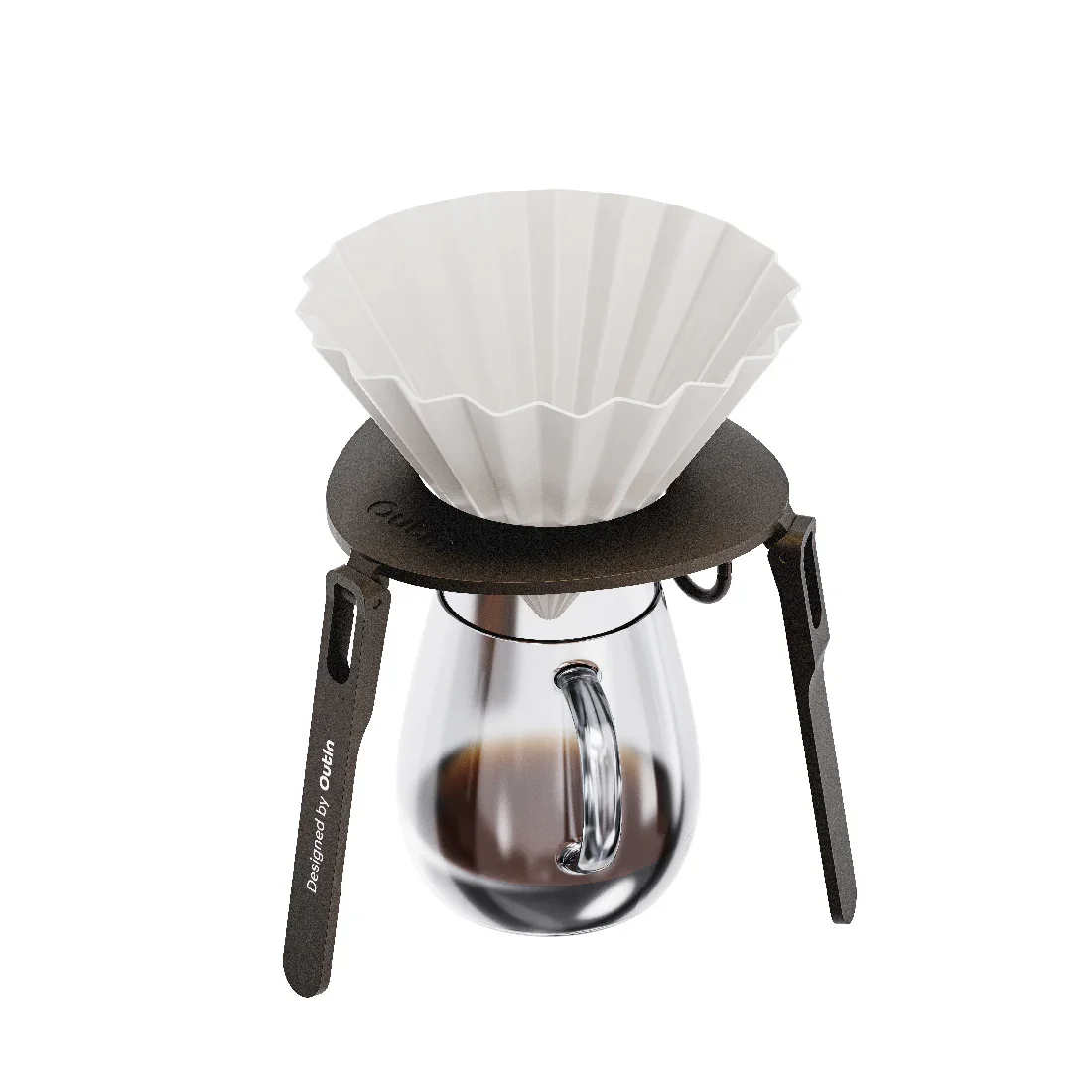 Kệ xếp gọn Outin Folding Coffee Stand - Ảnh 4