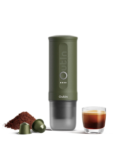 Máy pha cà phê OutIn Nano - màu Forest Green
