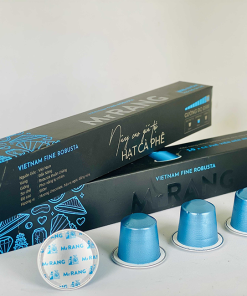 Cà phê viên nén Mr. Rang Fine Robusta  (10viên/hộp)