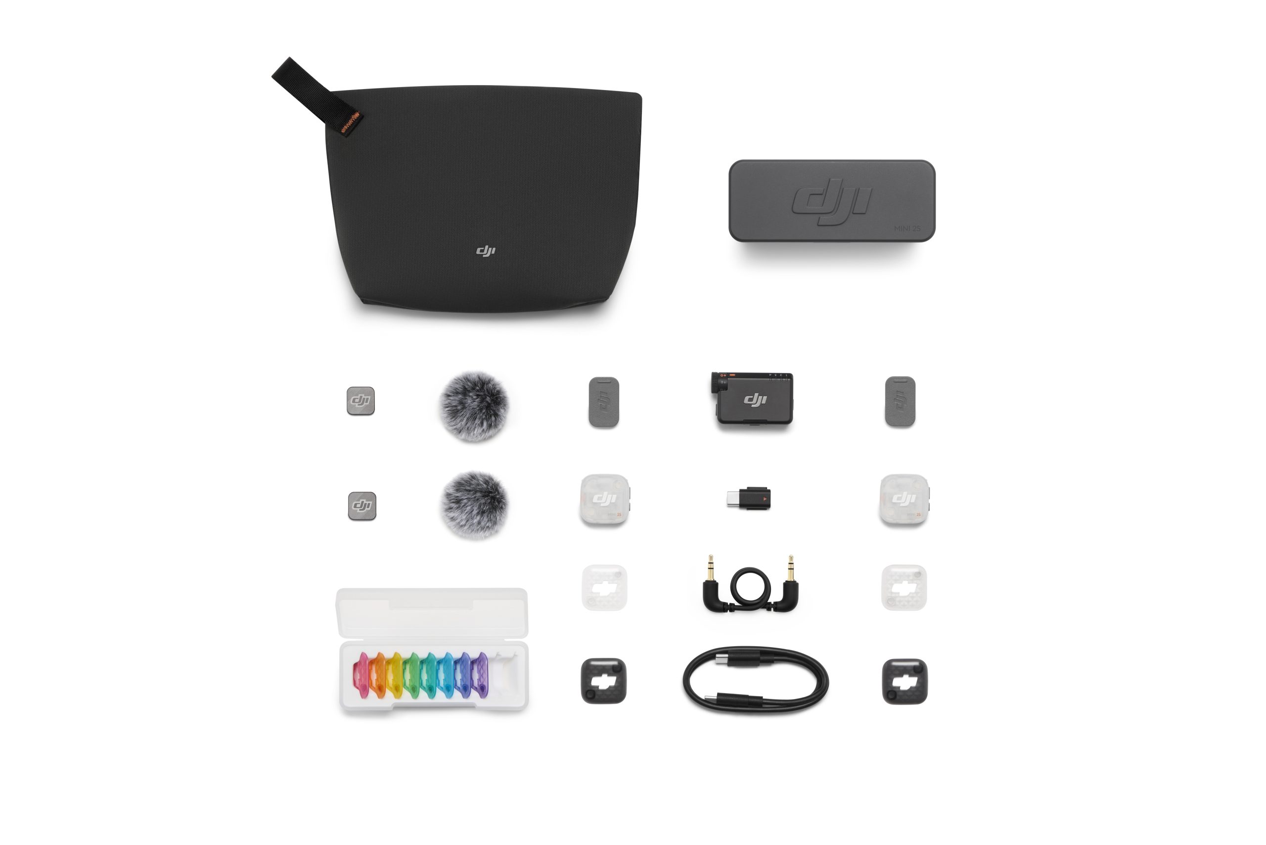DJI Mic Mini 2S (2TX+1RX+Charging Case)