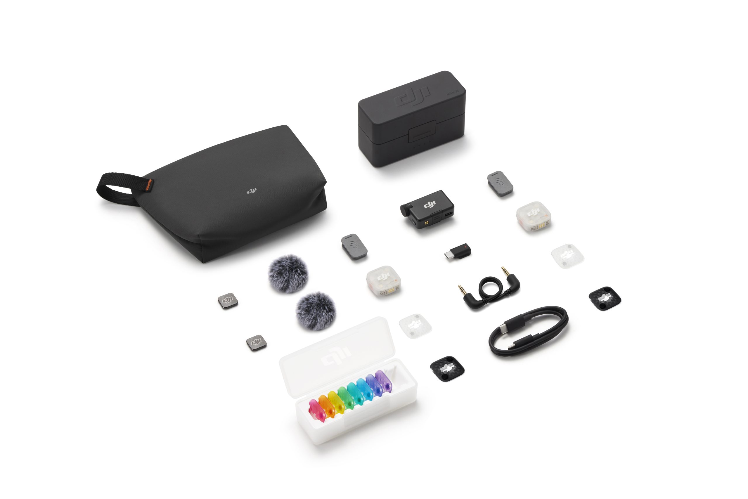 DJI Mic Mini 2S (2TX+1RX+Charging Case) - Ảnh 3